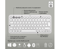 Logitech Pebble 2 Combo biały - 1172742 - zdjęcie 10